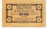 Württemberg, 2 Mk. Ellwangen, -