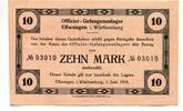 Württemberg, 10 Mk. Ellwangen, -