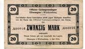 Württemberg, 20 Mk. Ellwangen, -