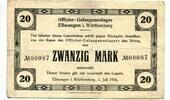 Württemberg, 20 Mk. Ellwangen, -
