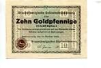 Niedersachsen, 10 Gpfg. Braunschweig, -