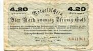 Niedersachsen, 4.20 Goldmark Bremerhaven, -