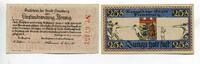 Schleswig-Holstein 25 Pfg. Flensburg, -