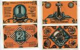Schleswig-Holstein 1 Mk. 2 Mk. Heiligenhafen, -