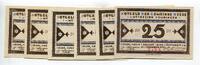 Schleswig-Holstein 2x25 Pfg. 2x50 Pfg. 2x75 Pfg. Heede, -