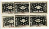 Schleswig-Holstein 2x25 Pfg. 2x50 Pfg. 2x75 Pfg. Hasloh, -