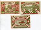 Schleswig-Holstein 3x75 Pfg. Grundhof, -