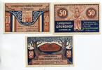 Schleswig-Holstein 3x50 Pfg. Grundhof, -
