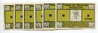 Schleswig-Holstein 2x25 Pfg. 2x50 Pfg. 2x75 Pfg. Kummerfeld, -