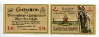 Schleswig-Holstein 1 Mk. Westerland/Sylt, -