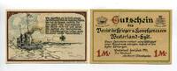 Schleswig-Holstein 2x1 Mk. Westerland/Sylt, -