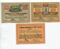Schleswig-Holstein 50 Pfg. 1 Mk. 2 Mk. Westerland/Sylt, -