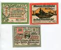 Schleswig-Holstein 50 Pfg. 1 Mk. 2 Mk. Westerland/Sylt, -