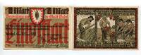 Schleswig-Holstein 1 Mk. Wedel, -