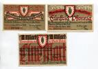 Schleswig-Holstein 25 Pfg. 50 Pfg. 1 Mk. Wedel, -