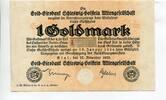 Schleswig-Holstein 1 Gmk. Kiel, -