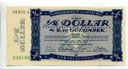 Schleswig-Holstein 1/2 Dollar Kiel, -