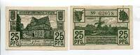 Schleswig-Holstein 25 Pfg. Wilster, -