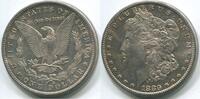 USA 1 Dollar 1880 S ~ Morgan Dollar - großes S ~ vz+ 138.83 £ Tax included +  6.94 £ shipping
