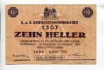 Österreich, 10 Heller Csot, -