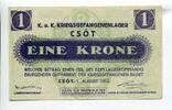 Österreich, 1 Krone Csot, -
