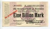 Niedersachsen 1 Billio. Mk Bevensen, -