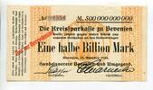 Niedersachsen 1/2 Billio. Mk Bevensen, -