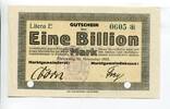 Bayern, 1 Billio. Mk Dirlewang, -