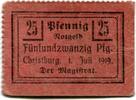 Deutsch-Westpreußen, 25 Pfg. Christburg, -