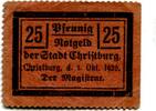 Deutsch-Westpreußen, 25 Pfg. Christburg, -