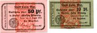 Deutsch-Westpreußen, 10 Pfg. 50 Pfg. Culm, -