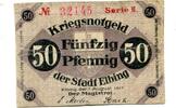 Deutsch-Westpreußen, 50 Pfg. Elbing, -