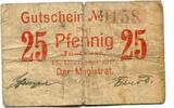 Westpreußen, 25 Pfg. Jastrow, -