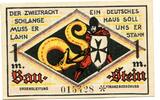 Deutsch-Westpreußen, 1 Mk. Marienburg, -