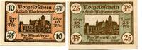 Deutsch-Westpreußen, 10 Pfg. 25 Pfg. Marienwerder, -