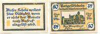 Deutsch-Westpreußen, 50 Pfg. Marienwerder, -