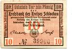 Deutsch-Westpreußen, 10 Pfg. Schlochau, -