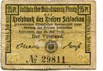 Deutsch-Westpreußen, 25 Pfg. Schlochau, -