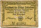 Deutsch-Westpreußen, 25 Pfg. Schlochau, -