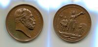 Brandenburg-Preußen, Br.Medaille Wilhelm I. 1861-1888, -
