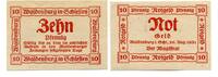 Schlesien 10 Pfg. Waldenburg, -