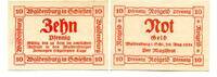 Schlesien 10 Pfg. Waldenburg, -