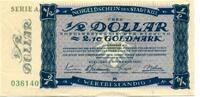 Schleswig-Holstein 1/2 Dollar = 2.10 Gmk. Kiel, -