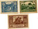 Niederösterreich 10,20,50 Heller Niederösterreich, -