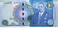 Tonga, 10 Pa`anga -
