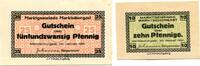 Bayern 10 Pfg. 25 Pfg. Marktschorgast, -