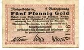 Niedersachsen 5 Gpf. Nordenham/Einswarden, -
