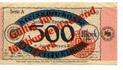 Brandenburg 500 T. Mk. Nauen, -