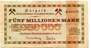 Berlin 5 Mio. Mk. Berlin, -