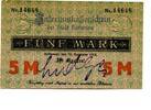 Brandenburg 5 Mk. Rathenow, -